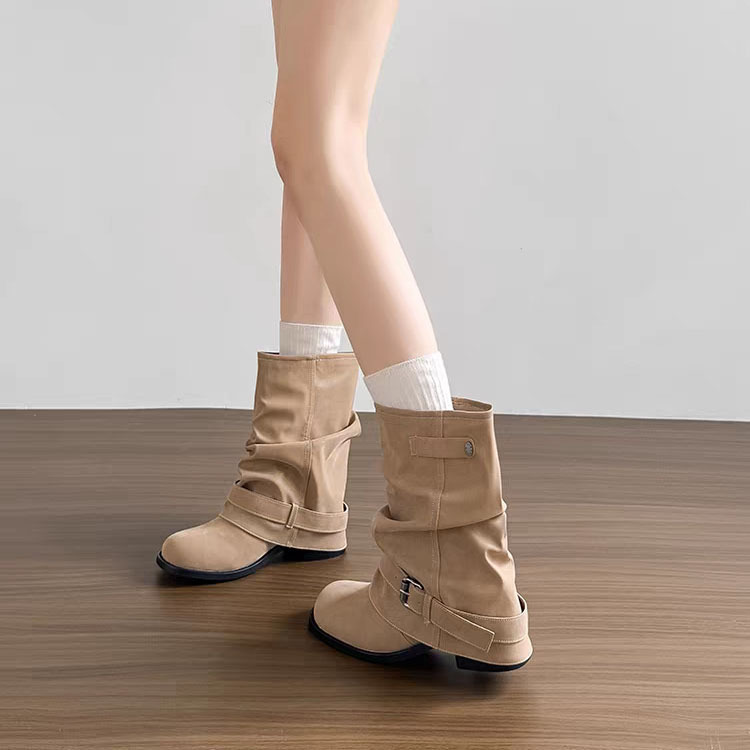 Martens, оригинальные джинсовые штаны на скрытом каблуке, зимние короткие сапоги, ретро ботинки, (в наличии на складе), широкий устойчивый каблук