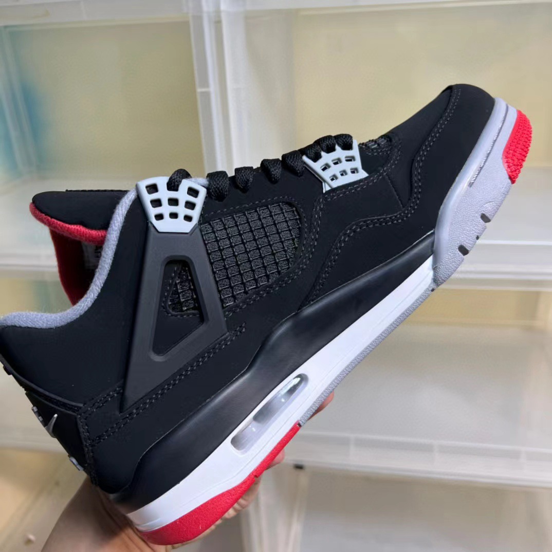 Мужская обувь Putian aj4, электрические баскетбольные кроссовки Jordan, оригинальная мужская спортивная обувь для колледжа, трение суставов и звук