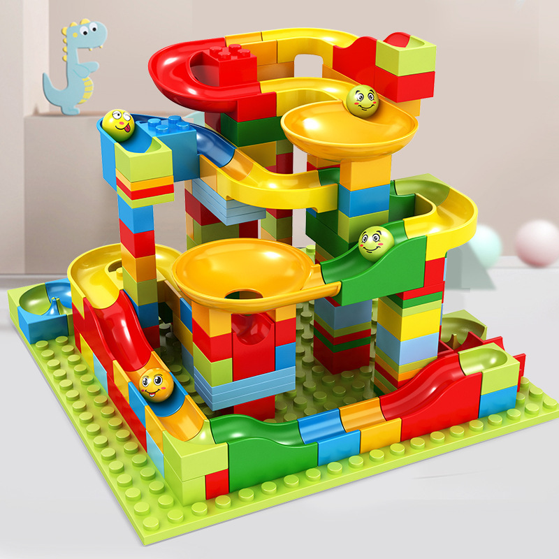 Lego, (Оптовые продажи), конструктор, вариационная горка, игрушка с рельсами