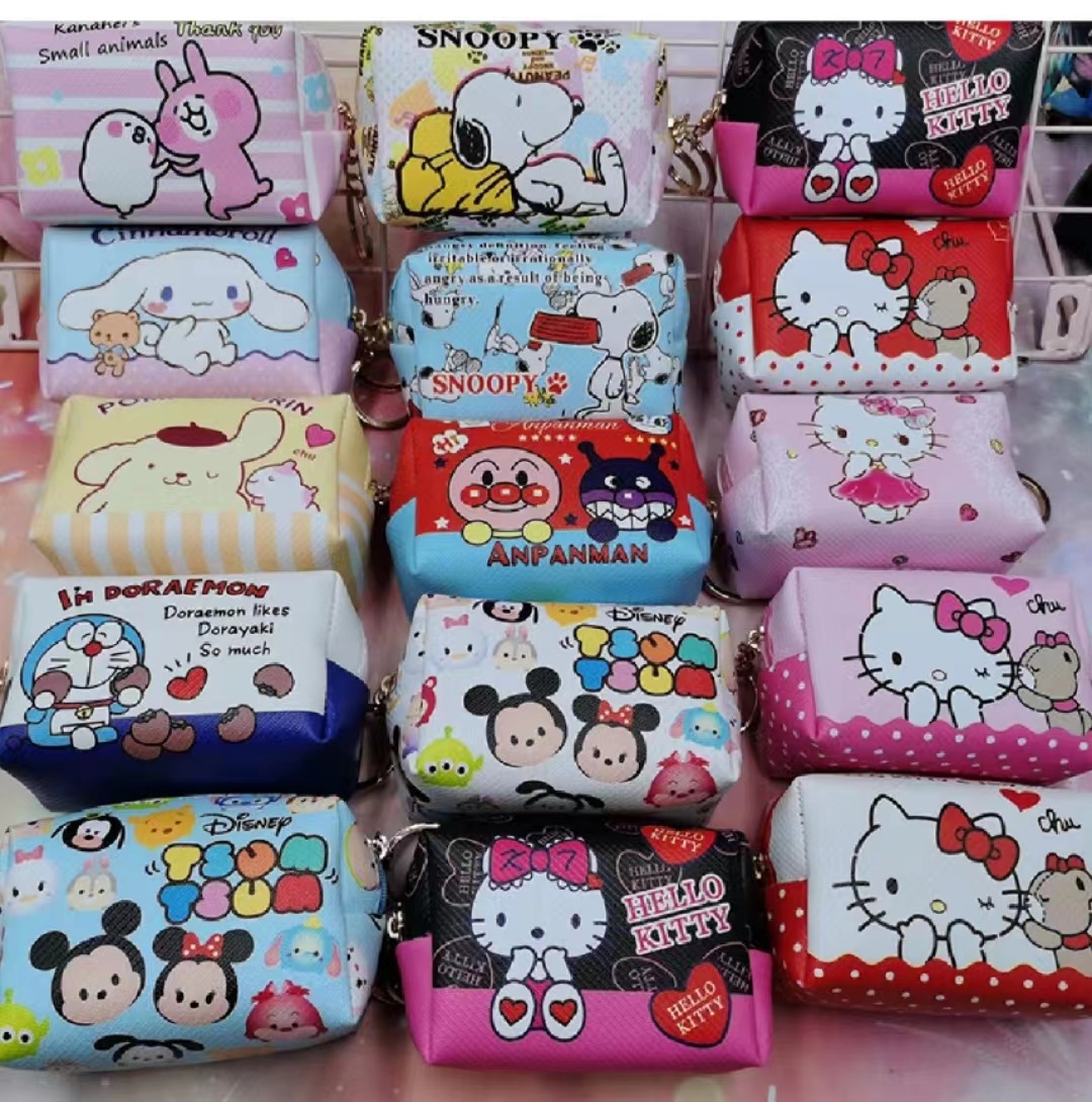 Sanrio, мультяшная сумка, сумка-органайзер, кукла, (в наличии на складе)
