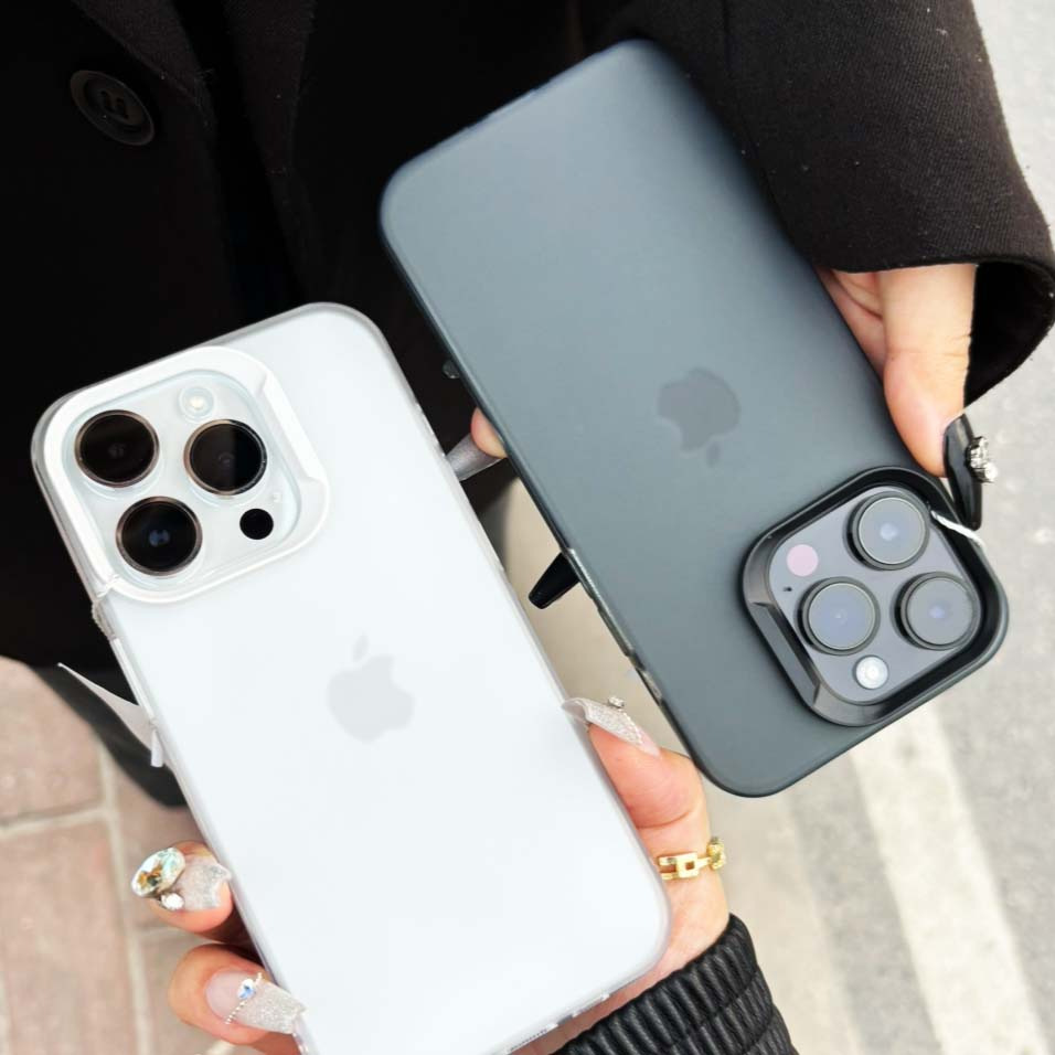 Apple, iPhone 16/15, совместимый чехол для телефона, матовый окрашенный iPhone16 Pro, защитный чехол, iphone