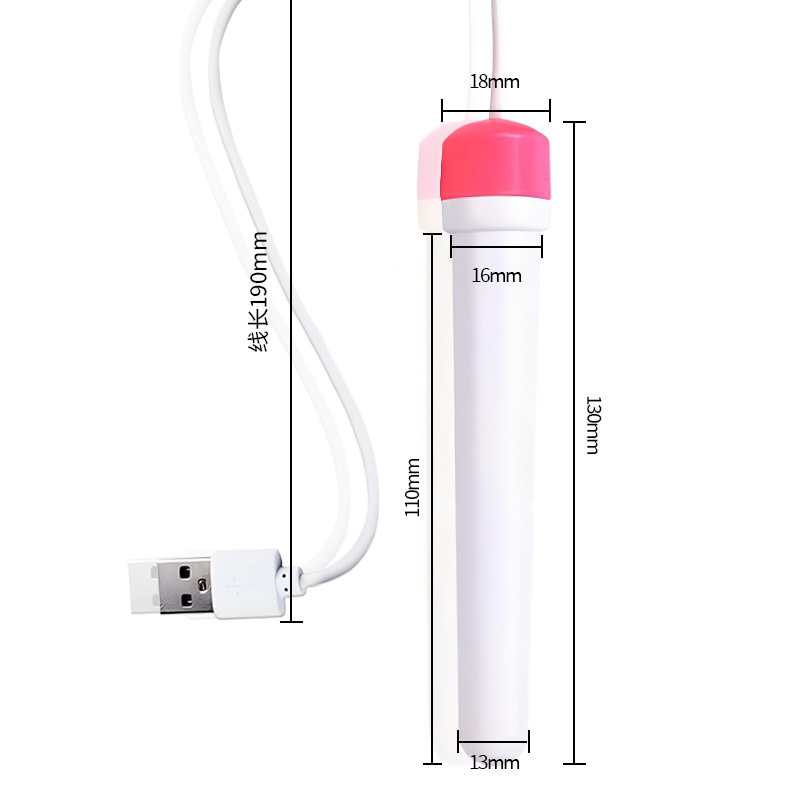 Взрослые поставляют USB -стержневые стержни мужские мастурбационные куклы отопления и теплые палочки Производители Оптовая тепловая нагрева