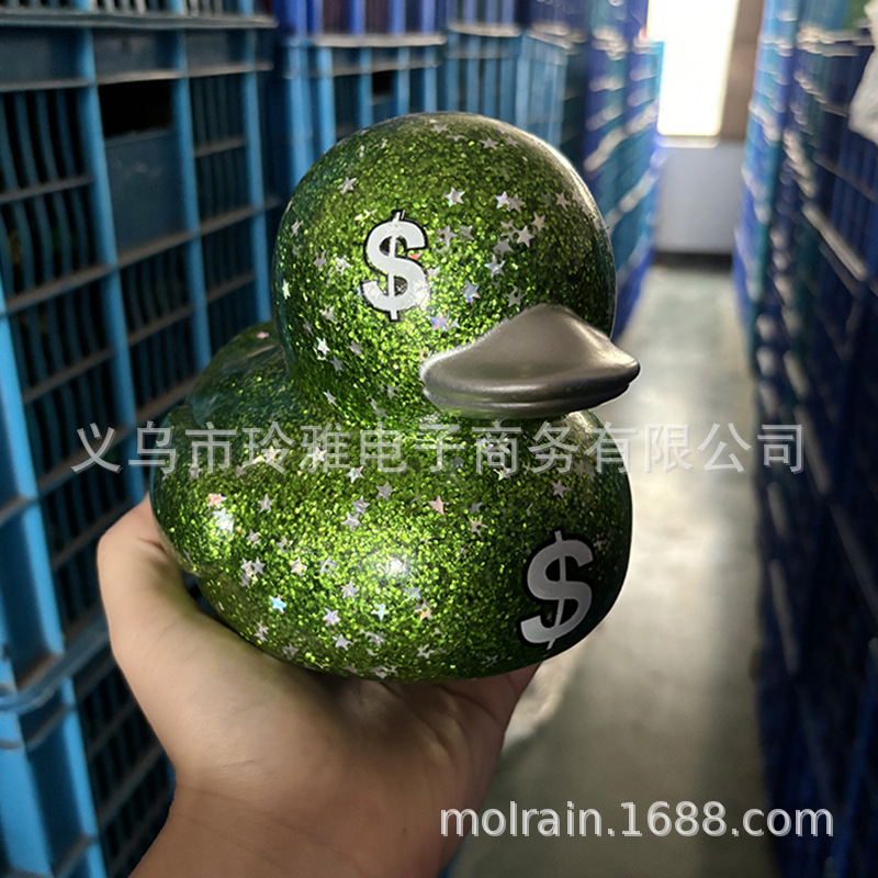(Оптовые продажи), игрушка из пластика для игр в воде, желтая утка, антистресс