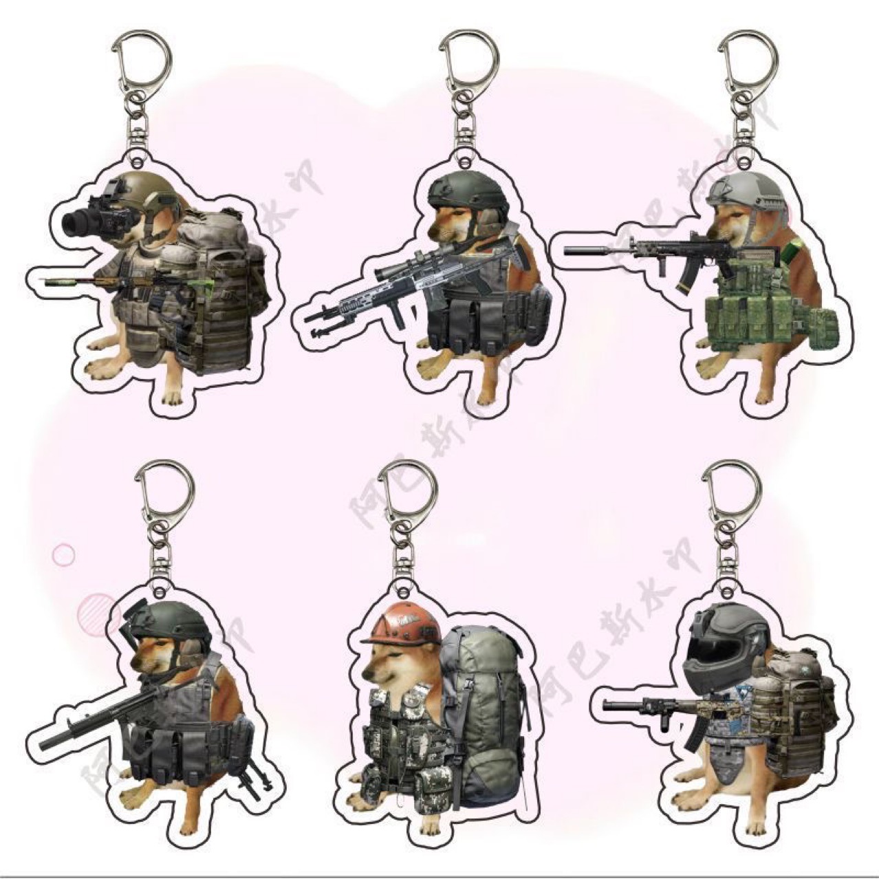 Забавный акриловый брелок Dark Zone Breakout, игровая периферия, школьная сумка, персонализированный кулон в подарок одноклассникам
