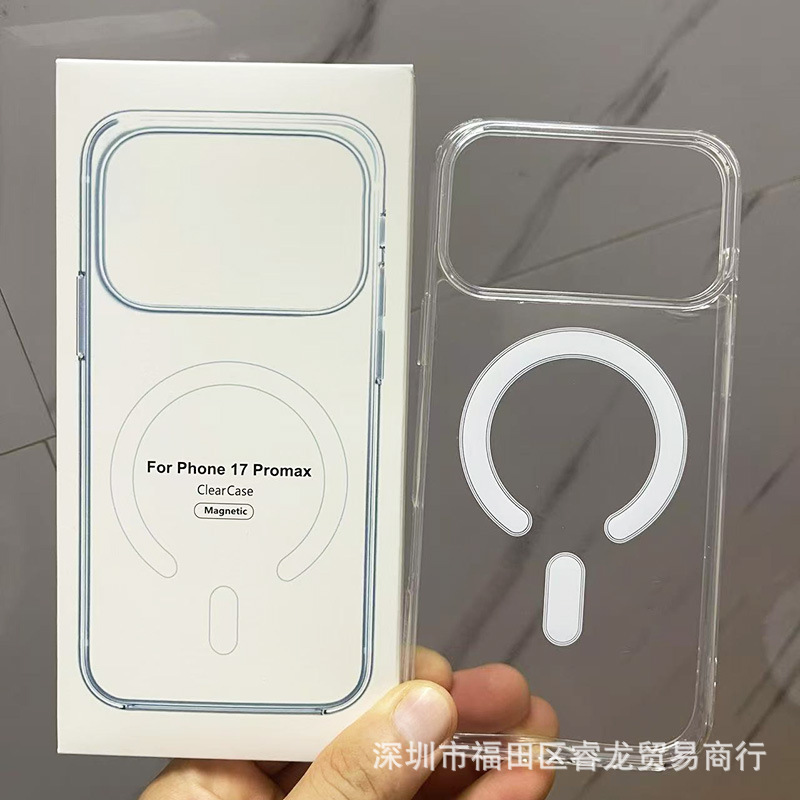 Apple, совместимый iPhone 17, прозрачный чехол для телефона, защитный чехол, 17promax, iphone, защита при падении