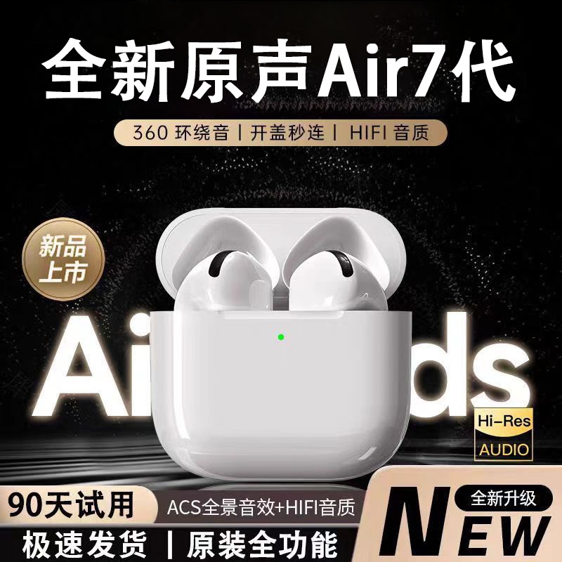 26 Новые Bluetooth-гарнитуры Huaqiangbei 7-го поколения Спортивная гарнитура с шумоподавлением Bluetooth с длинной батареей Высококачественные беспроводные наушники