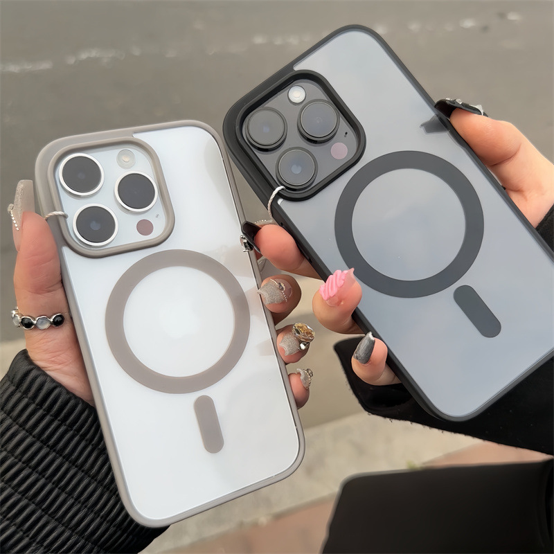 Apple, совместимый iPhone 17, прозрачный акриловый чехол для телефона, матовый защитный чехол, защита при падении, iphone