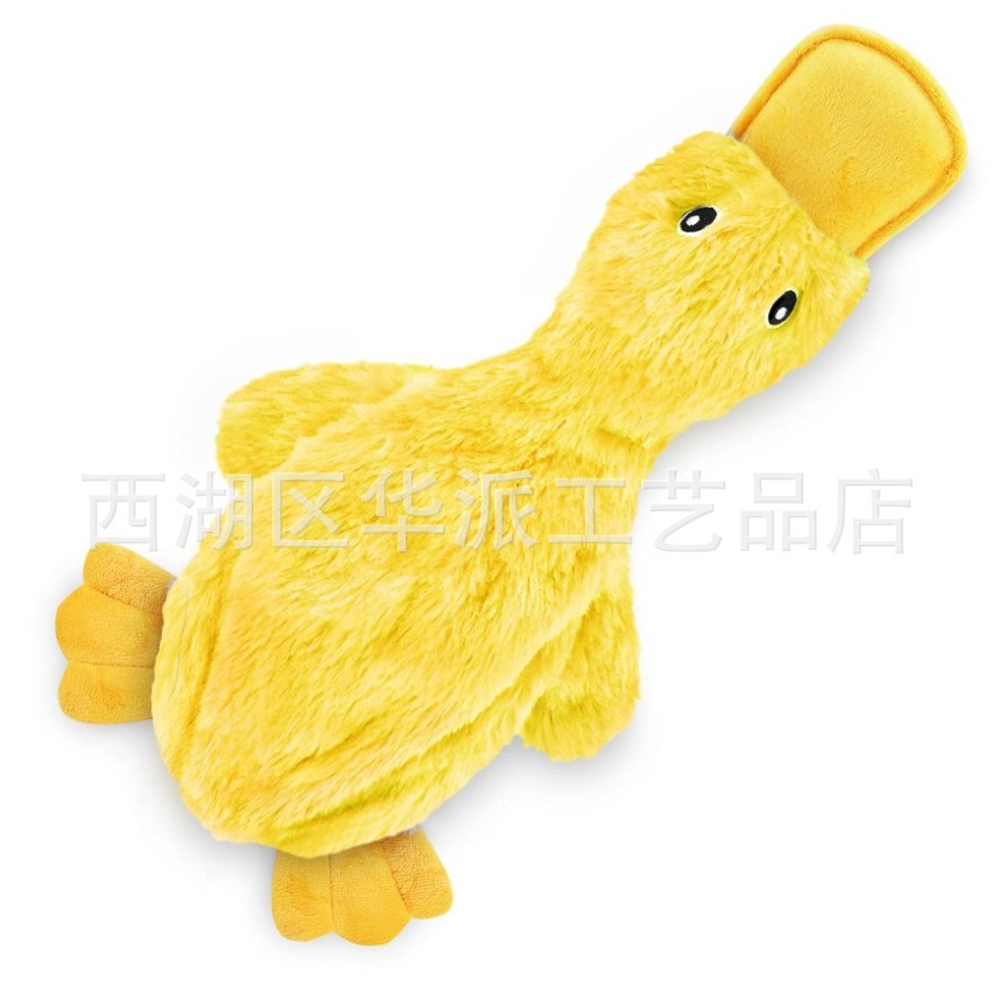 B.Duck, плюшевая реалистичная износостойкая игрушка, домашний питомец, издает звуки, утка, избавление от скуки