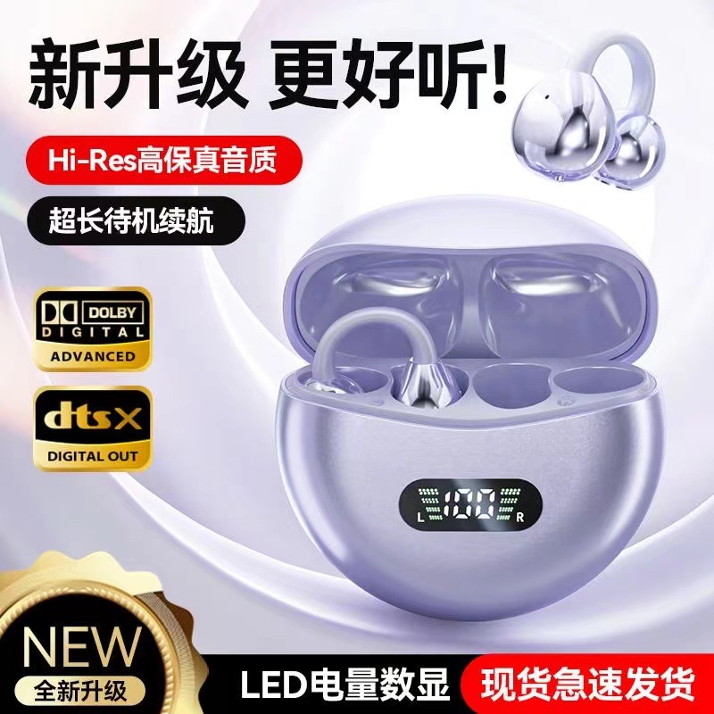 Беспроводные наушники, клипсы, bluetooth
