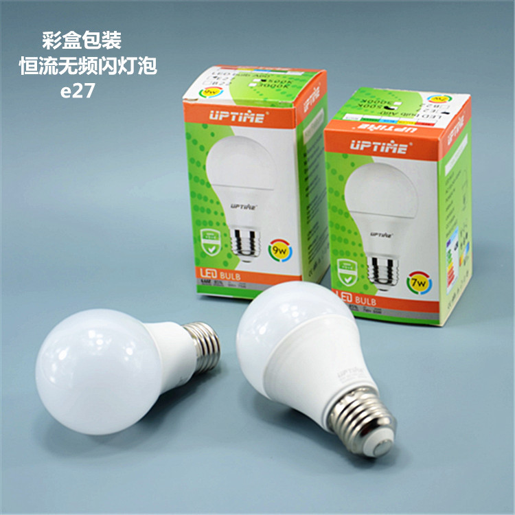 Улишка рта E27 Лампочка лампочка Home Lighting Ball Bull Bubble Светодиодный энергии