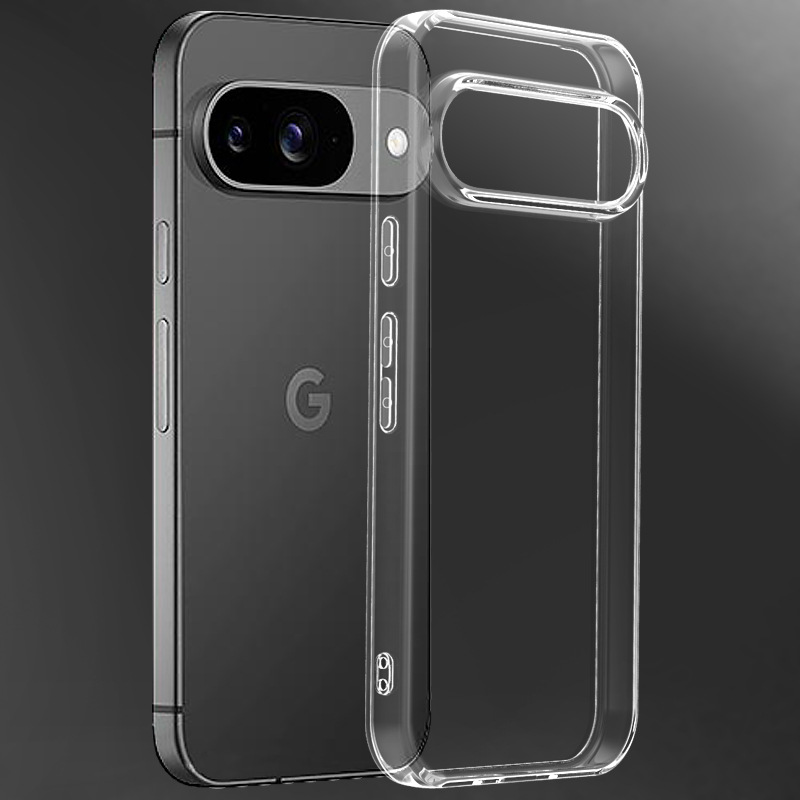 Подходит для чехла для мобильного телефона Google Pixel 9, прозрачный защитный чехол Pixel8pro из ТПУ, 8A, мягкая оболочка 5XL, оптовая продажа с фабрики