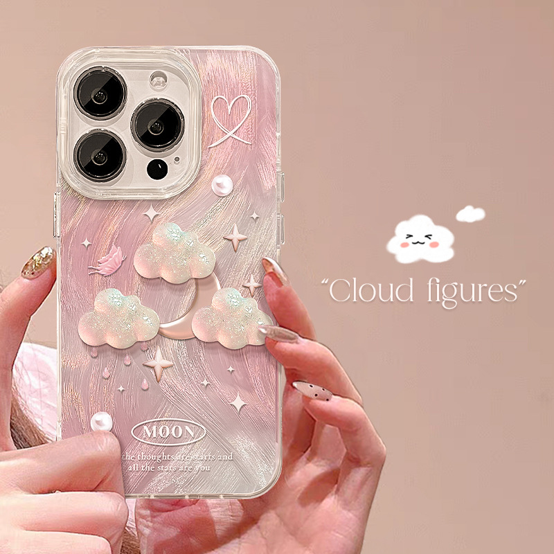 Apple, совместимый iPhone 15, трехмерный розовый чехол для телефона, iphone, 14 мес., 13promax