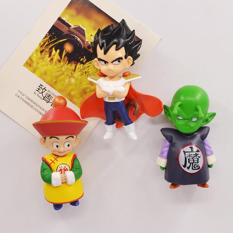 Dragon Ball, трехмерный магнит на холодильник, дорожная версия