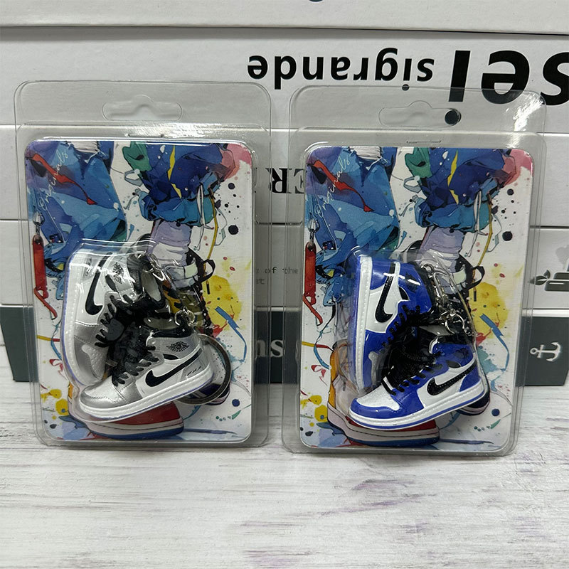 Air jordan, (Оптовые продажи), брелок, комплект, сумка, маленькая подвеска, кроссовки, аксессуар, (в наличии на складе)