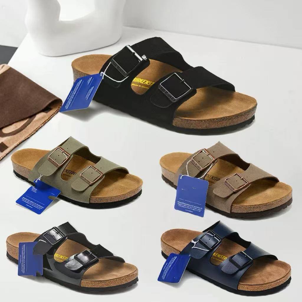 Обувь Birkenstock Аризона тапочки пробковые сандалии мужская обувь женская обувь Обувь Birkenstock bk правильные буквы трансграничная внешняя торговля