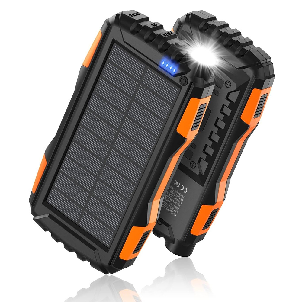 42800mAh Portable Charger Solar Power Bank