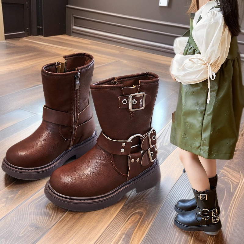 Martens, изысканные демисезонные короткие сапоги для мальчиков в английском стиле, мягкие туфли, в британском стиле, подходят для подростков, мягкая подошва