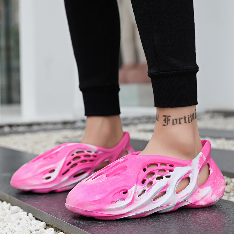 Tide, тапочки в стиле Crocs, летние босоножки, пляжная обувь, кроссовки, спортивные сандалии, мюли, мужские тапочки, коллекция 2022