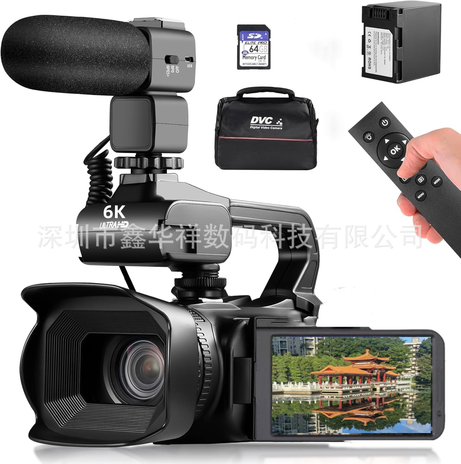 новая модель 6400 электроника 6K