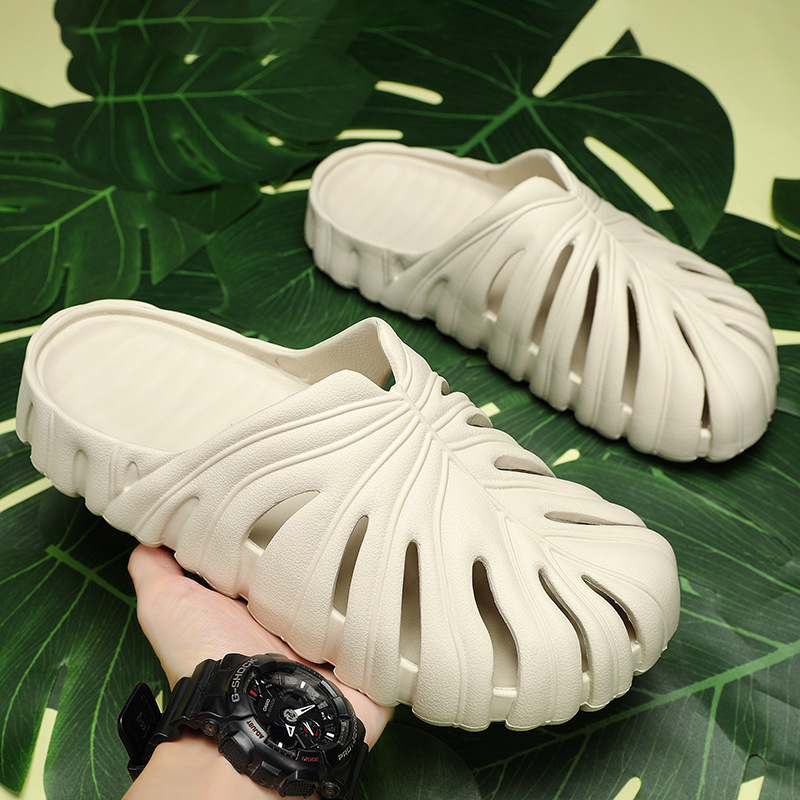 (Оптовые продажи), мужские ультрамягкие домашние летние тапочки в стиле Crocs, антибактериальная пропитка, мягкая подошва