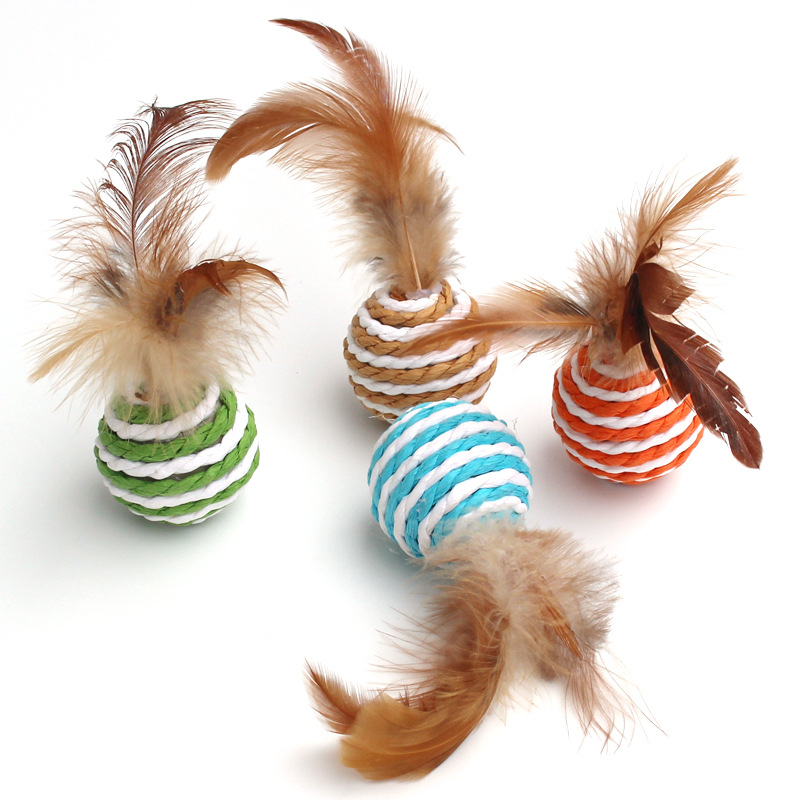 Кошачьи игрушки мяч Ballfire Swords Ball Cat Toy Cat Ball Cat Cat Hi Hi Toy Toy Toving Pets Pet Cat