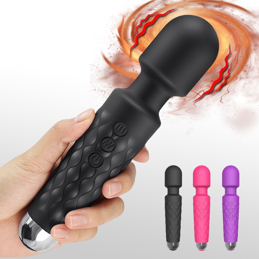 Крест -бортовый взрыв кавалеры AV Vibration Stick Climax Женский кокетливый мастурбационный устройство Сильный шок массаж для взрослых сексуальных продуктов