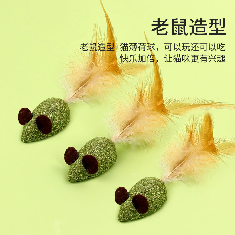 Мятная игрушка, новая коллекция, кот, домашний питомец