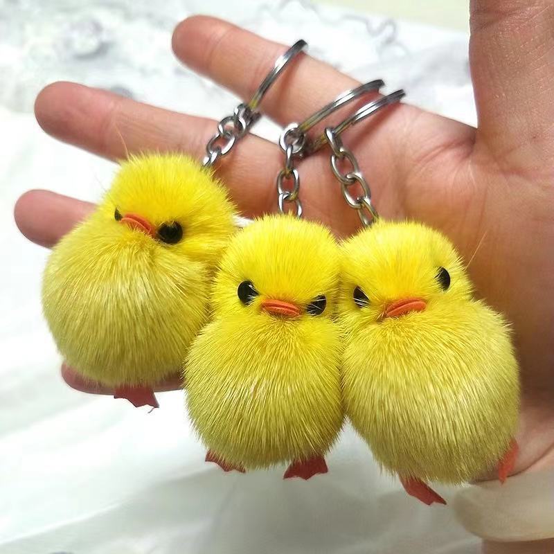 B.Duck, плюшевый милый брелок, аксессуар, рюкзак, сумка через плечо, утка