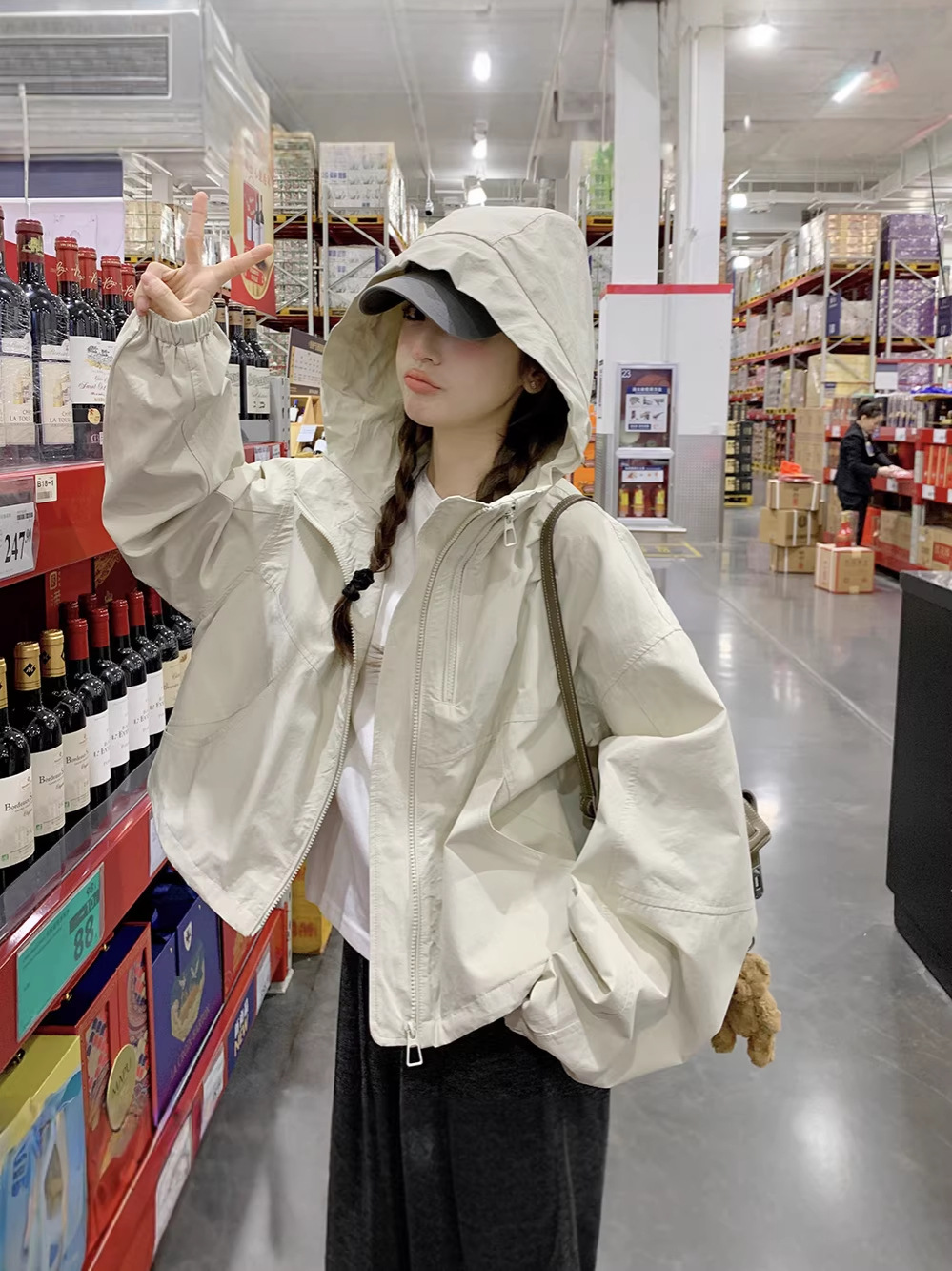 Весенняя модная куртка, подходит для подростков, тренд сезона, премиум класс