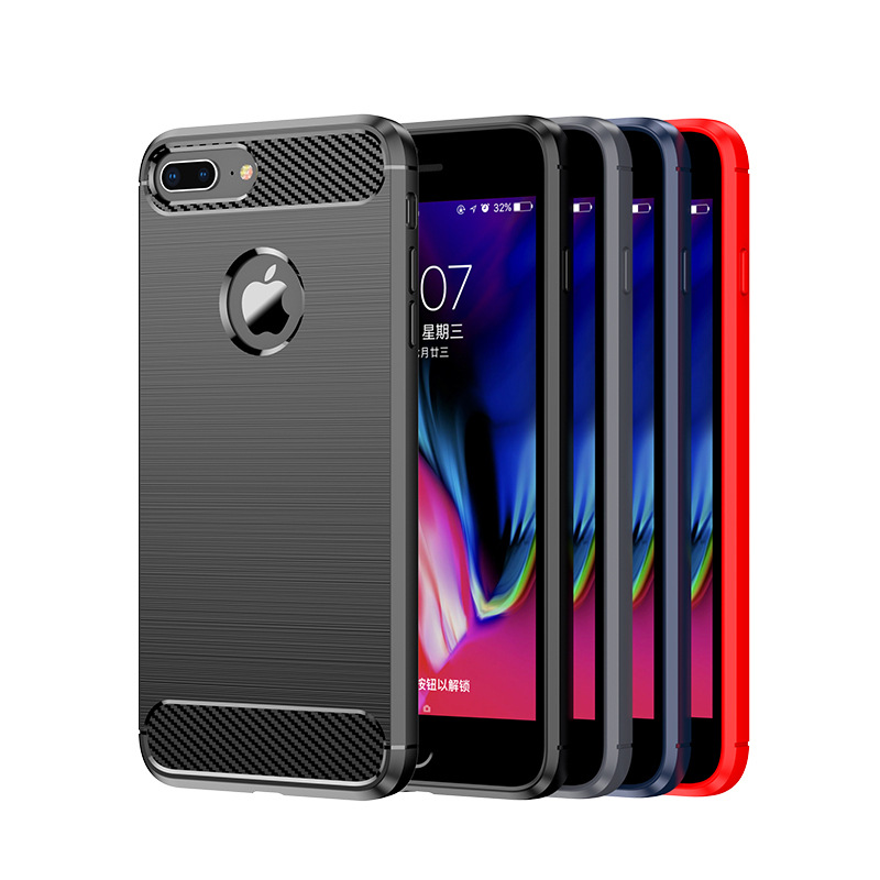 Apple, совместимый чехол для телефона, iPhone 15, силиконовый защитный чехол, матовый iPhone15 Pro, iphone, 8plus, защита при падении