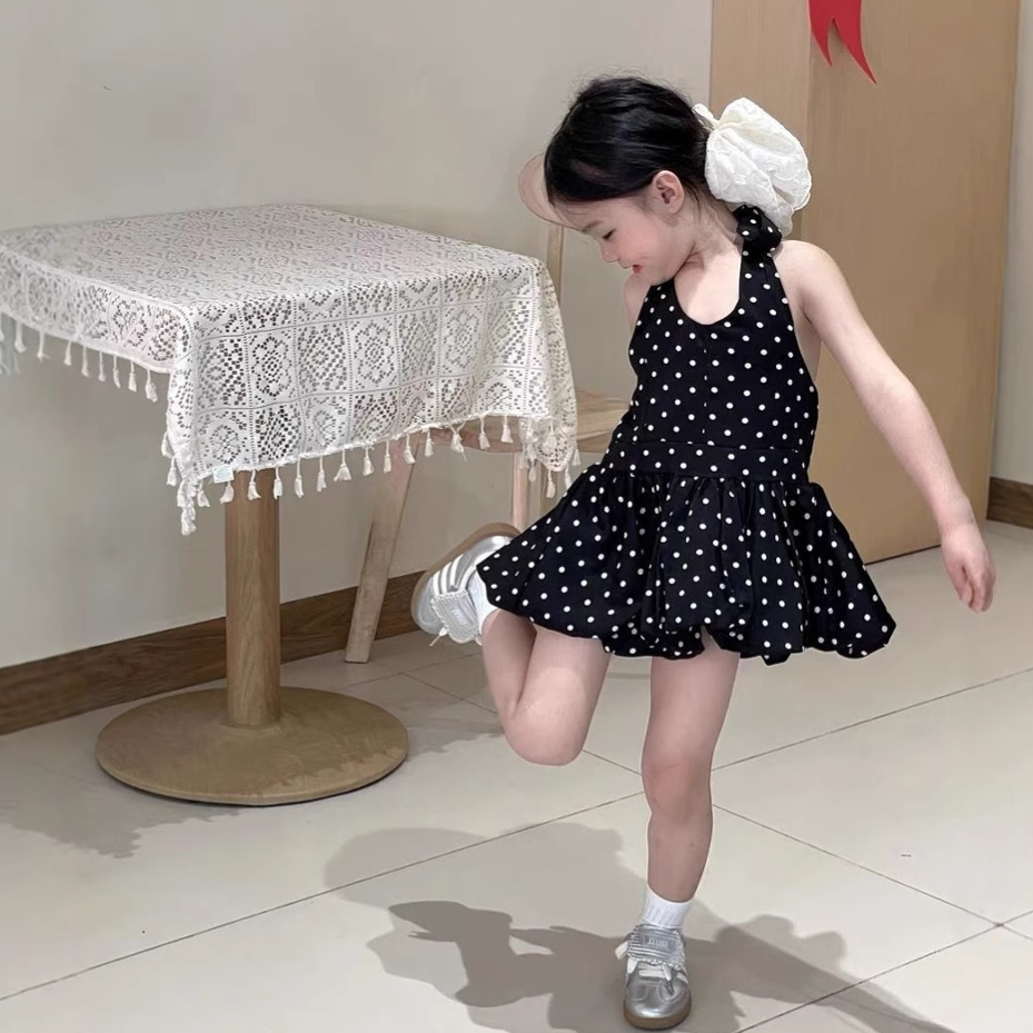 Летнее платье, детская майка, летняя одежда, стиль «принцесса»