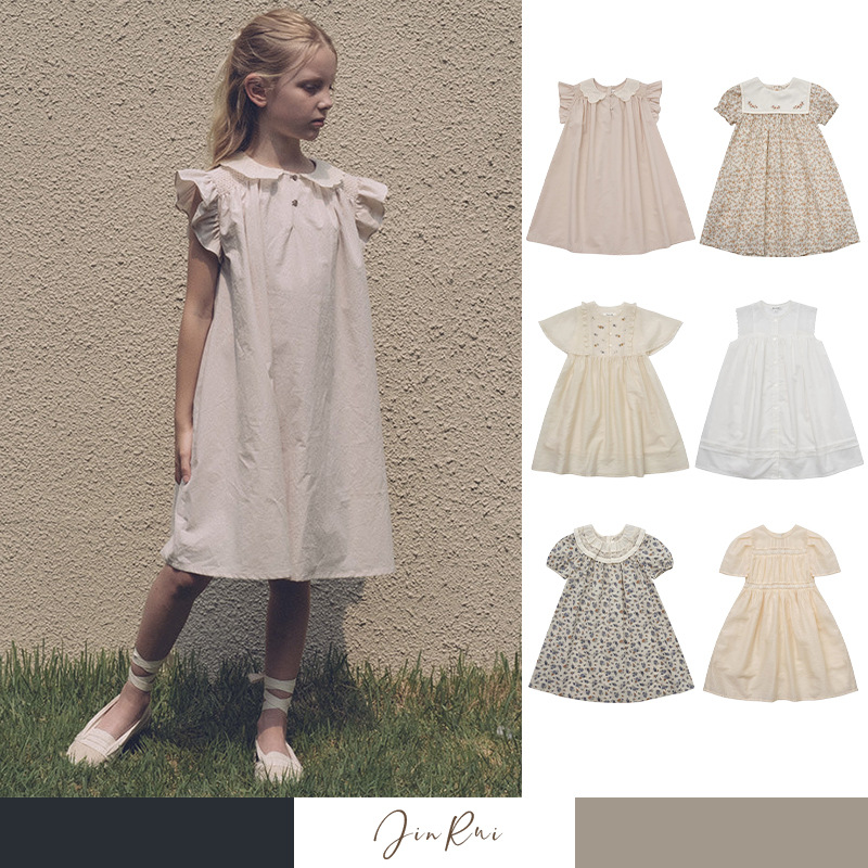 Spot 2025 Summer Lou Girls 'Юбка для коротки