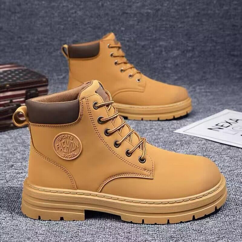 Martens, демисезонные нескользящие альпинистские туфли