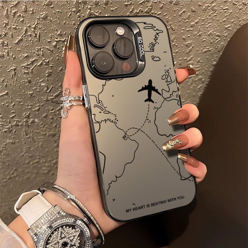 (Трансграничная торговля), apple, совместимый чехол для телефона, iPhone15 Pro, защита при падении, iphone, 14promax, 15
