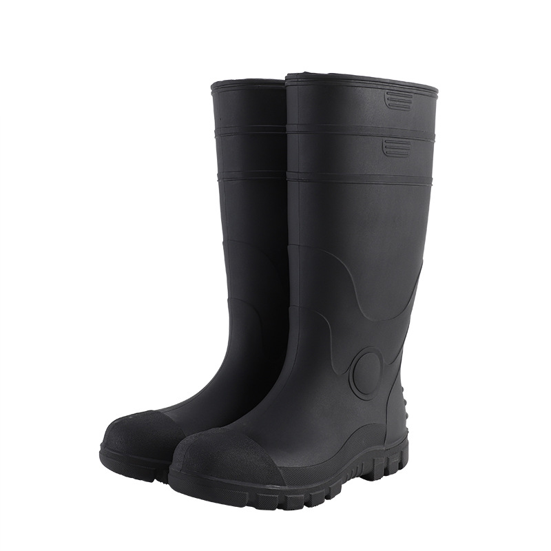 CE Anti-Smashing and Anti-Puncture Rain Boots Antiplip Industry Rain Boots Стальные стальные дождевые сапог дождевых сапог с масляными устойчивыми