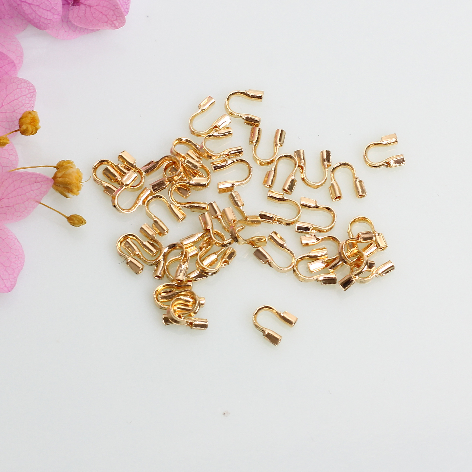 Таби, аксессуар, аксессуары ручной работы, золотая ручка, 14 карат, золотой цвет, DIY