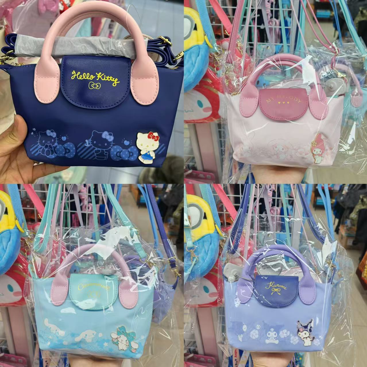 Sanrio, японская мультяшная сумка через плечо, милый картхолдер, сумка на одно плечо, (в наличии на складе), Cinnamoroll