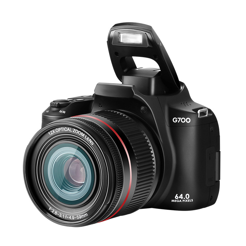G700 Оптическая Zoom Digital Camera 4K Ultra-High Resident Roting Ecren