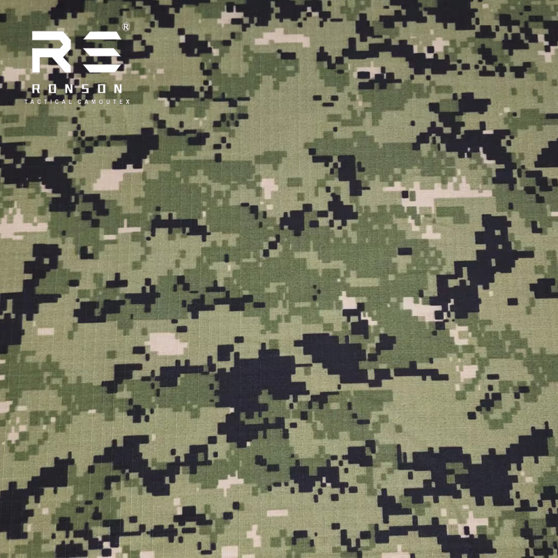 戎盛 Цифровой камуфляжный авианосец, (в наличии на складе), США, боевой отряд, поликоттон