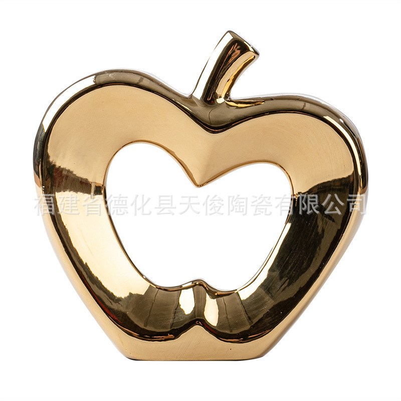 Apple, керамический декор для домашнего использования, домашний декор