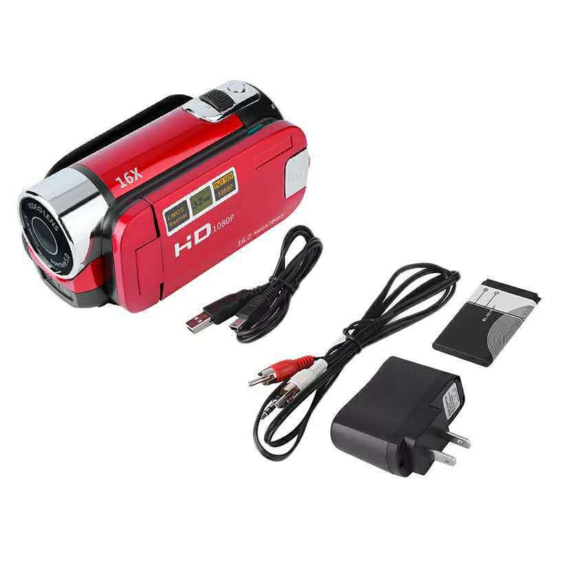 Cross -Bordder English Producturs производит HD100A с высокой точки зрения цифровой камеры 16 миллионов пикселей 1080p камеры