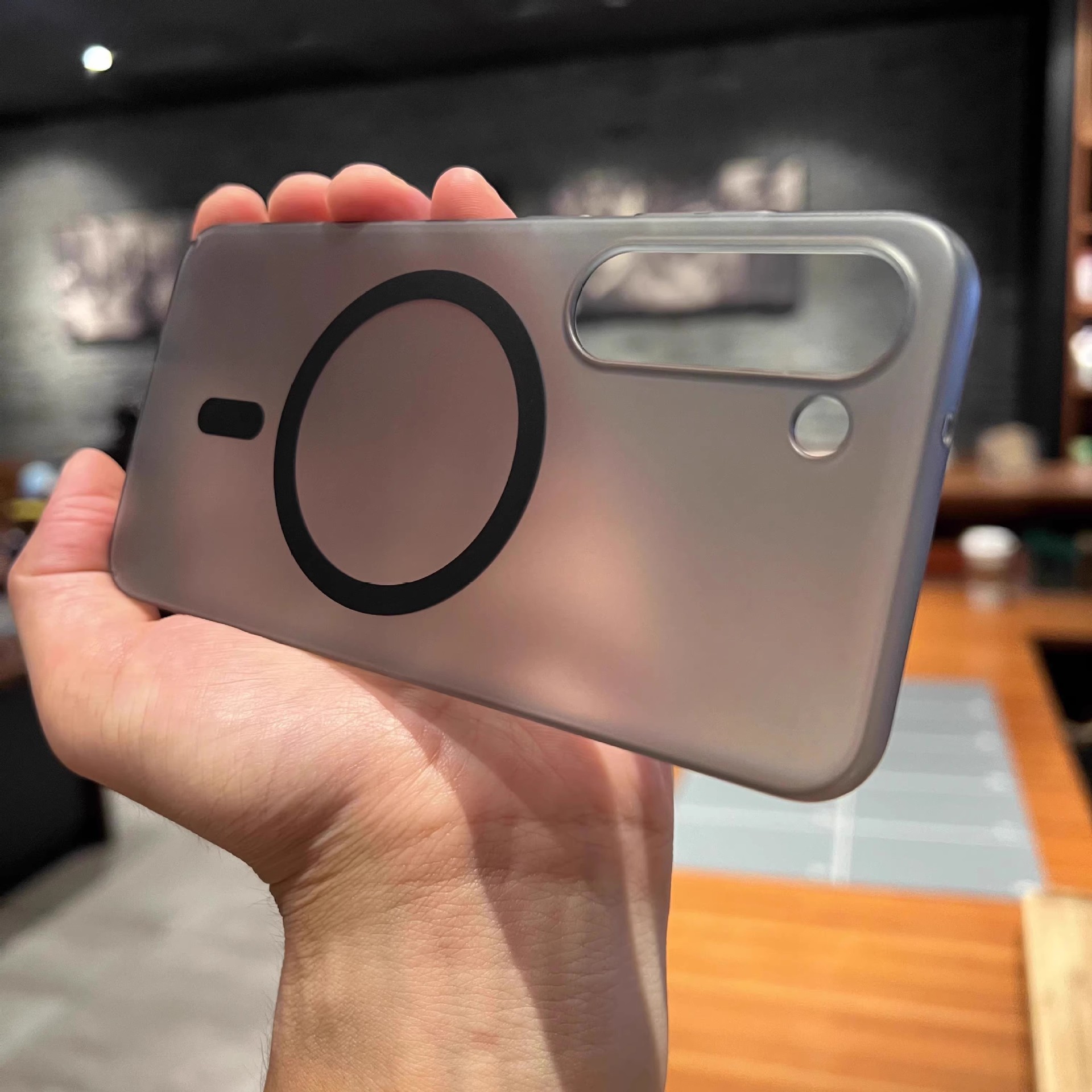 Samsung, S26, совместимый ультратонкий чехол для телефона, матовый прозрачный защитный чехол, A54