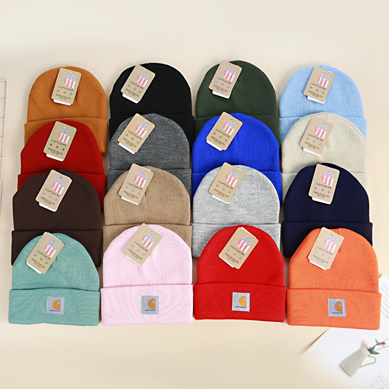 Carhartt Kahart Basic Cross -Bordder Outdoor Hat Outdoor Sports Casual Hat Ветер и тепло