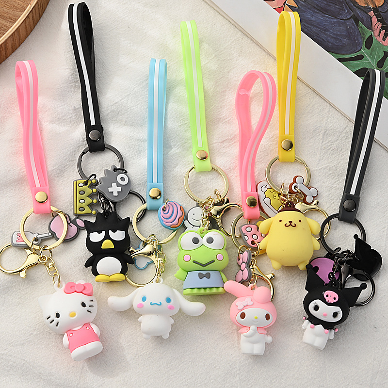 (Оптовые продажи), sanrio, мультяшная подвеска, фигурка, брелок, популярно в интернете