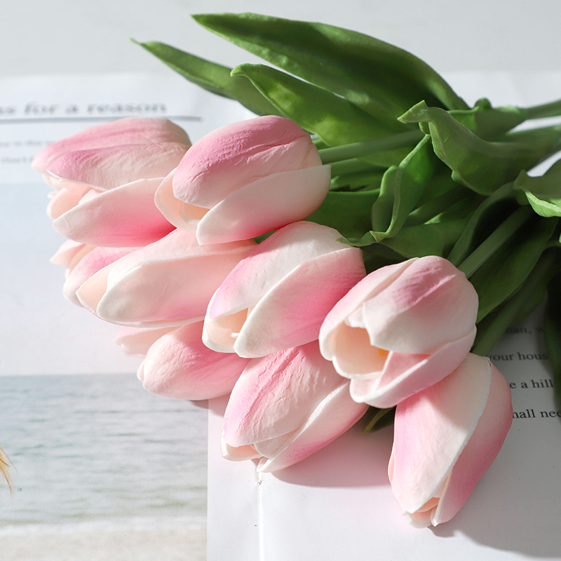 PU artificial flower декор для дома опт