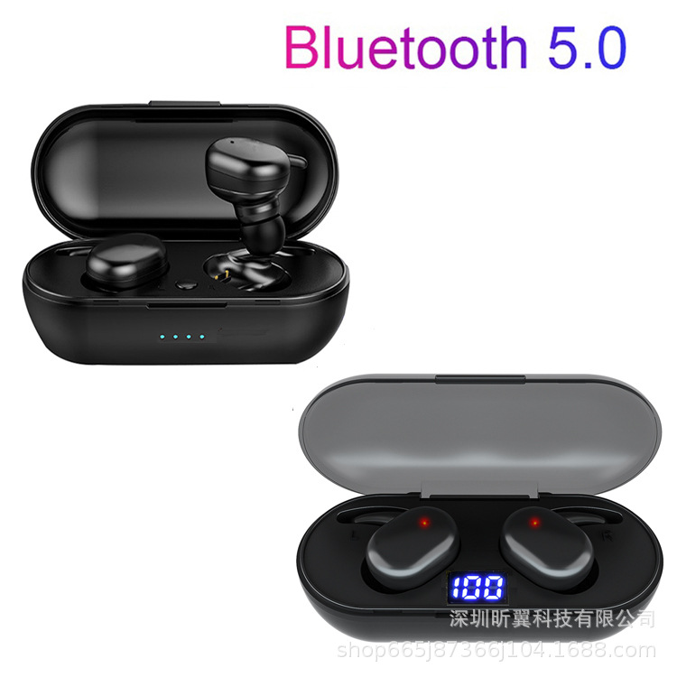 Маленькие сенсорные наушники, bluetooth