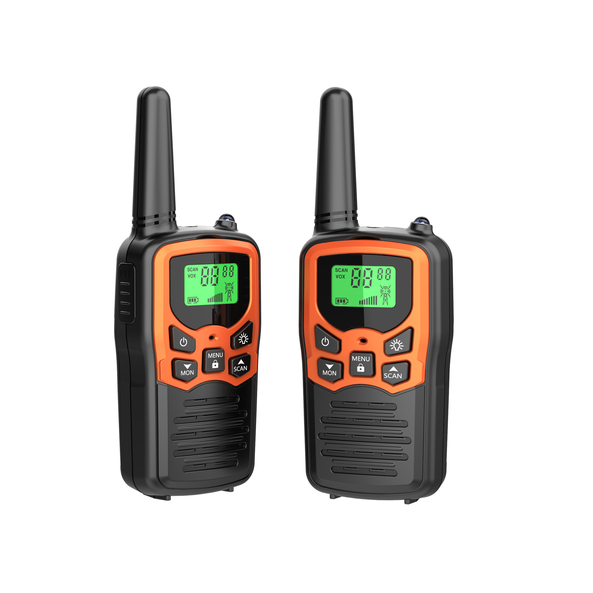 FRS/PMR walkie talkies long range