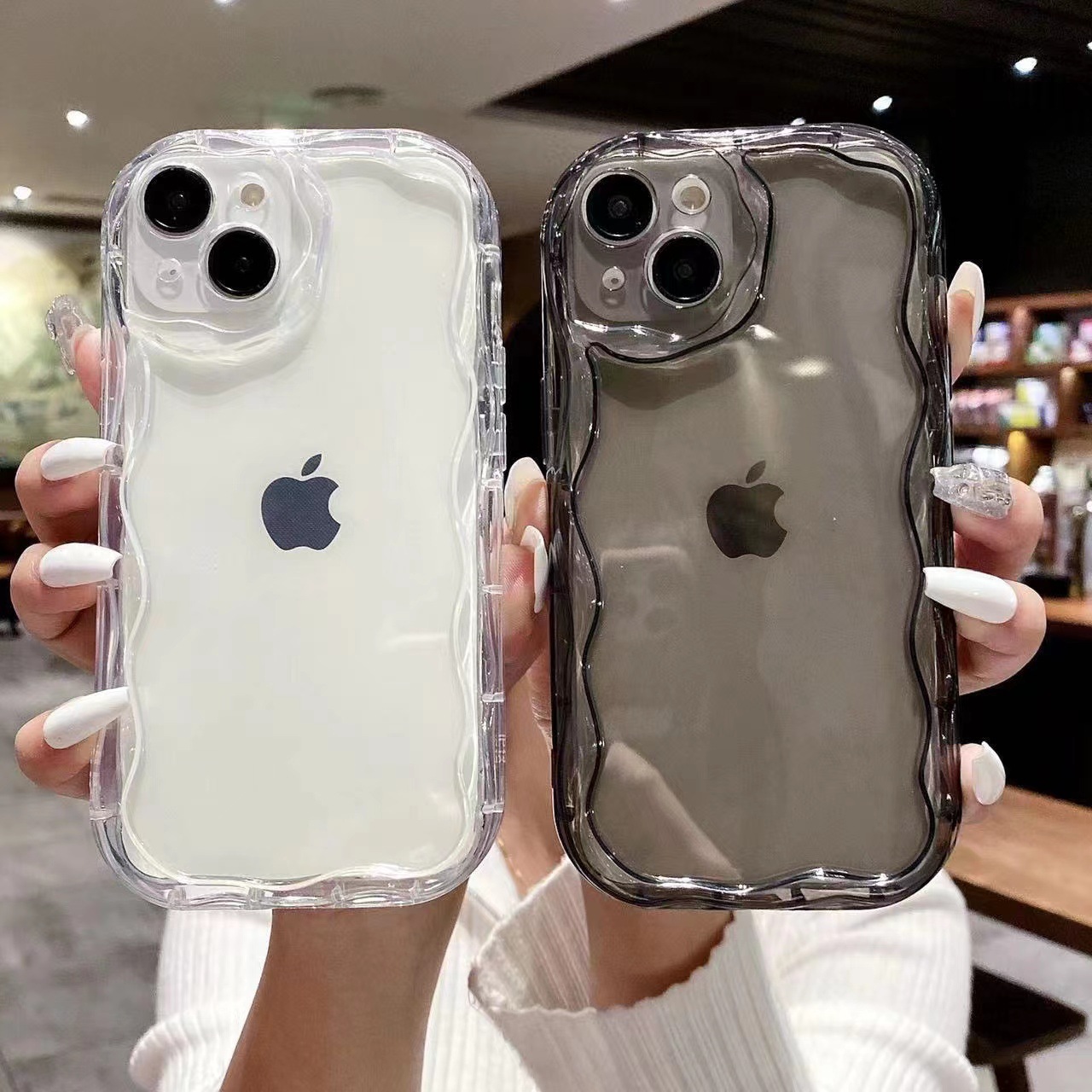 Apple, (Трансграничная торговля), кремовый совместимый iPhone 15, чехол для телефона, 16promax, iphone, защита при падении