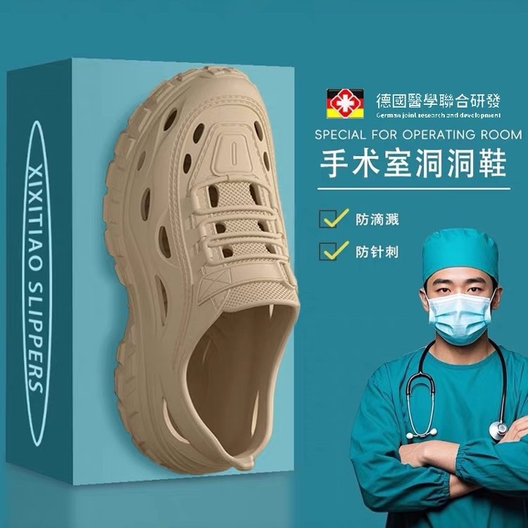 Летние ультрамягкие пляжные тапочки в стиле Crocs на платформе, подходят для носки на улице, коллекция 2025 года, закрытый носок