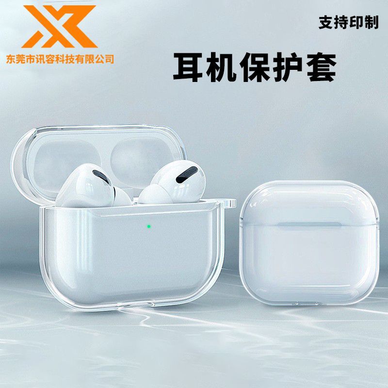 Apple, совместимые прозрачные наушники, iPhone12345, защитный чехол, bluetooth
